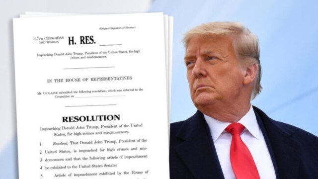 Ada Potensi Pemakzulan Trump dari Kursi Presiden AS, Ini Buktinya!