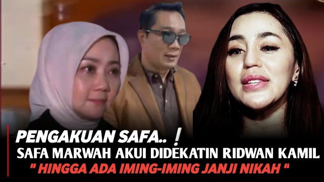 Ada Simpanan Lain? Lisa Mariana Ungkap Safa Marwah Punya Hubungan dengan Ridwan Kamil!