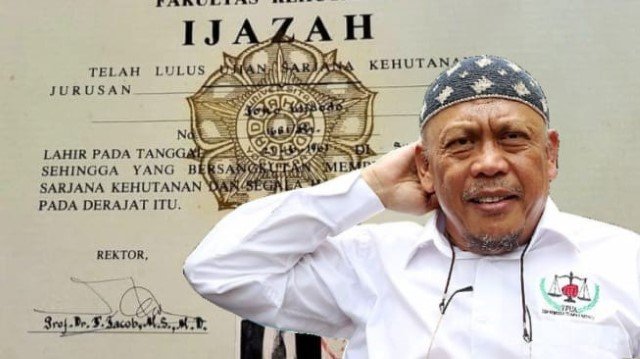 Babak Baru Ijazah Jokowi: Kesalahan Menafsirkan Keterangan Pihak Eggi Sudjana!