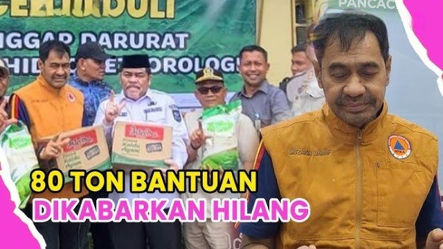 Bantuan 80 Ton Lenyap! Publik Curiga Ada ‘Tikus’ Main di Tengah Derita Korban Banjir