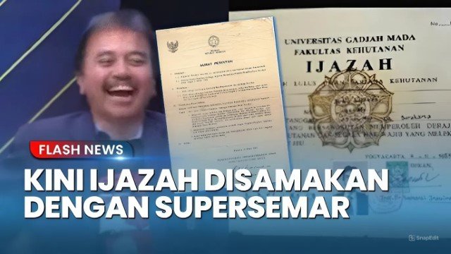 ‘Beda Luar Biasa’, Kuasa Hukum Roy Suryo Bongkar Detail Foto Jokowi di Ijazah SMA vs Sarjana!