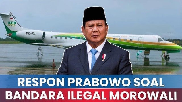 Benang Merah Bandara IMIP Morowali, Prabowo Pegang Data Selisih Ekspor Nikel Yang Besar!
