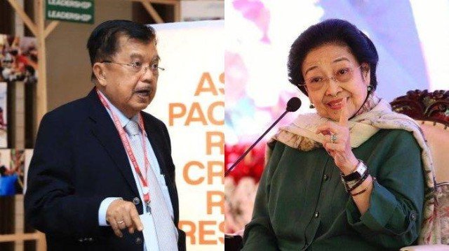Cerita JK Sempat Mengira Bakal Jadi Cawapres Megawati hingga Pilih SBY