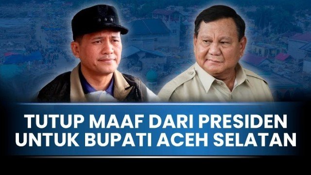 DPR RI Beberkan ‘Jalan Pintas’ Lengserkan Bupati Aceh Selatan: Kuncinya Ada di…