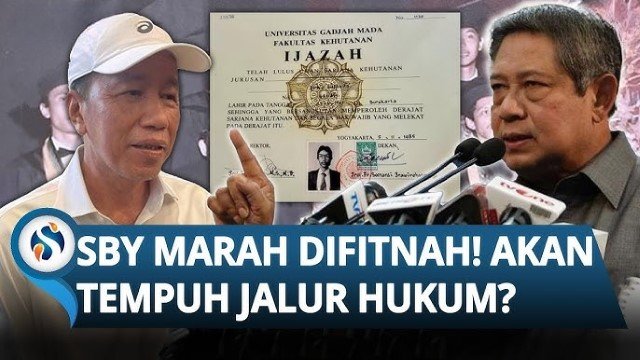 Demokrat Somasi Akun TikTok Terkait Tuduhan SBY di Balik Isu Ijazah Jokowi