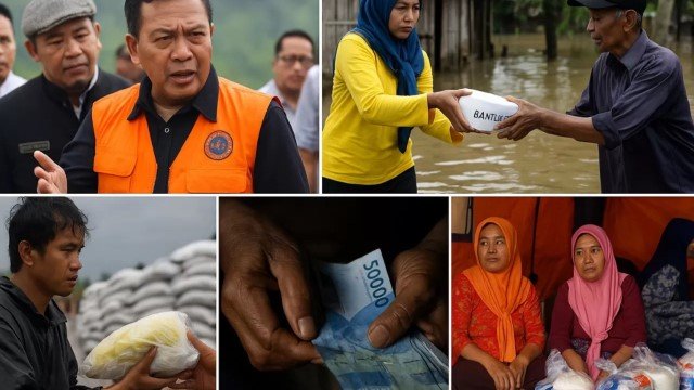 Deretan 5 Kasus Pungli dan Korupsi Bantuan Bencana di Indonesia yang Bikin Publik Naik Darah, Nomor 3 Paling Edan!