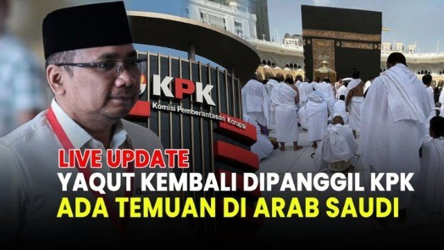 Deretan Fakta Usai Yaqut Diperiksa KPK Selama 8,5 Jam Kasus Korupsi Kuota Haji