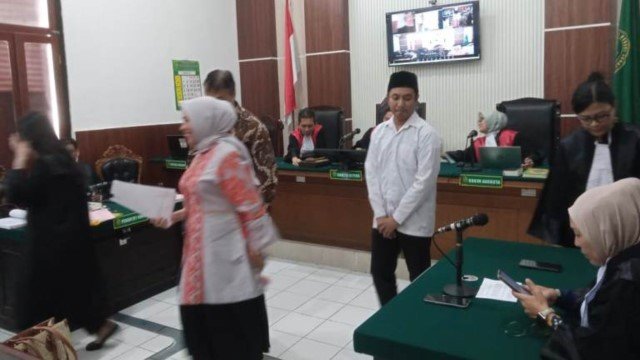 Di Persidangan Pria Ini Akui Jual ‘Ijazah Palsu’ Seharga Rp500 Ribu