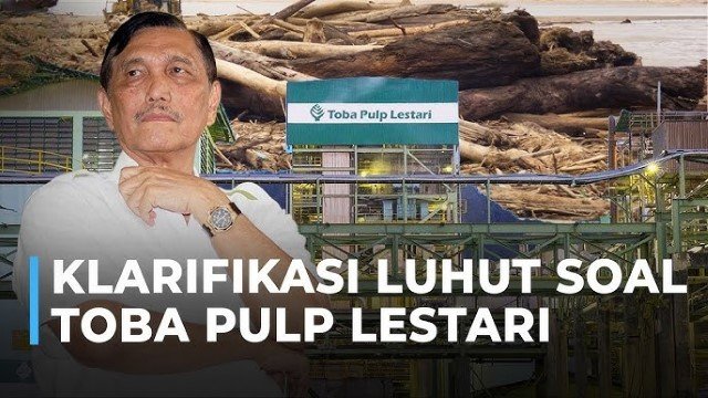 Di Tengah Amukan Banjir Sumatra, Nama Luhut Ikut Terseret, Klarifikasi Justru Picu Polemik Baru!