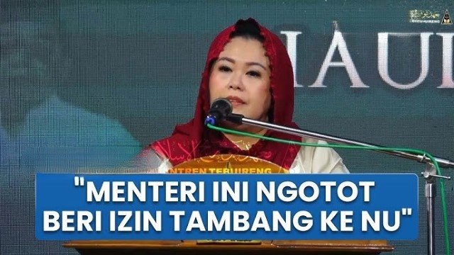 Disindir Yenny Wahid, Siapa Menteri yang Ngotot Ormas Keagamaan Dapat Tambang?