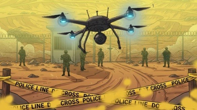 Drone Misterius, Serdadu Diserang: Apa yang Terjadi di Area Tambang Emas Ketapang?