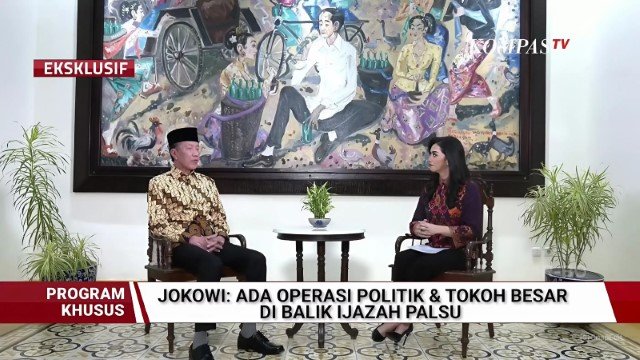EKSKLUSIF! Jokowi Kantongi Nama ‘Tokoh Besar’ yang Mainkan Isu Ijazah Palsu