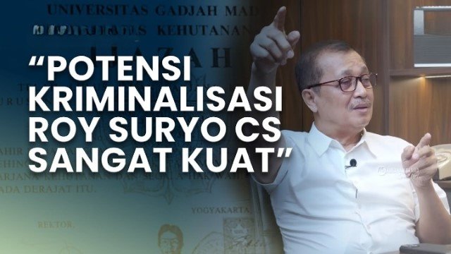 Eks Wakapolri Cium Aroma Kriminalisasi Roy Suryo Cs di Kasus Ijazah Jokowi: Tak Cukup Hanya Dilihat