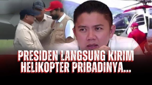 GSBK Bongkar ‘Kejanggalan’ Klaim Helikopter Pribadi Presiden Prabowo Dalam Pernyataan Seskab Teddy