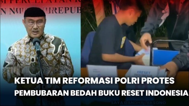Geger Buku ‘Reset Indonesia’ Dibubarkan, Jimly: Ini Bukan Merusak, Tapi Menata Ulang