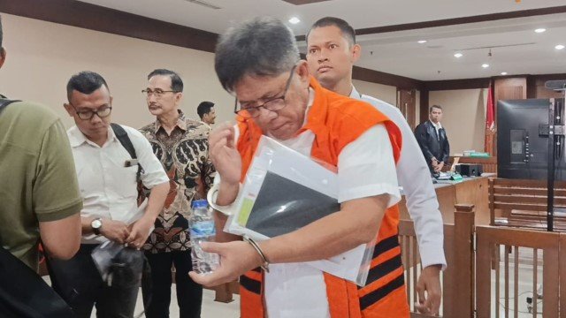 ‘Gelak Tawa’ Penyuap dan Penerima Suap Kasus Inhutani V Usai DP Rubicon Merah