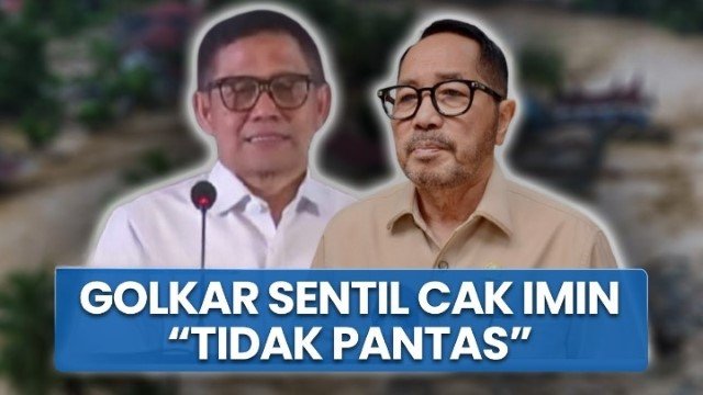 Golkar Balas Cak Imin: Yang Berhak Suruh Taubat Nasuha Itu Presiden, Dia Cuma Menko!