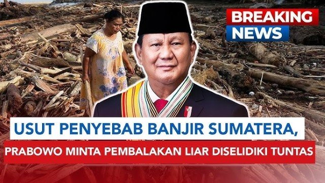 Greenpeace Bocorkan 3 Nama Menteri yang Bertanggung Jawab atas Banjir Sumatera