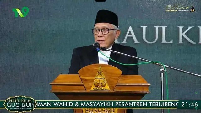 Gus Kikin di Haul ke-16 Gus Dur: NU Turun Derajat karena Lebih Dekat ke Penguasa Ketimbang Tuhan!