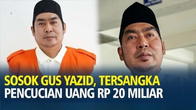 Gus Yazid Berpeci dan Sarung Diborgol, Terjerat Pusaran Korupsi Rp20 M: Saya Tidak Terima!