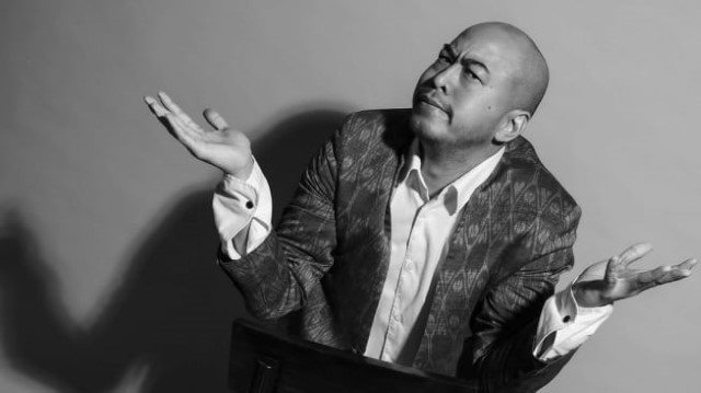 HEBOH Wajah Pandji Pragiwaksono ‘Babak Belur’ Sampai Ditangkap Polisi