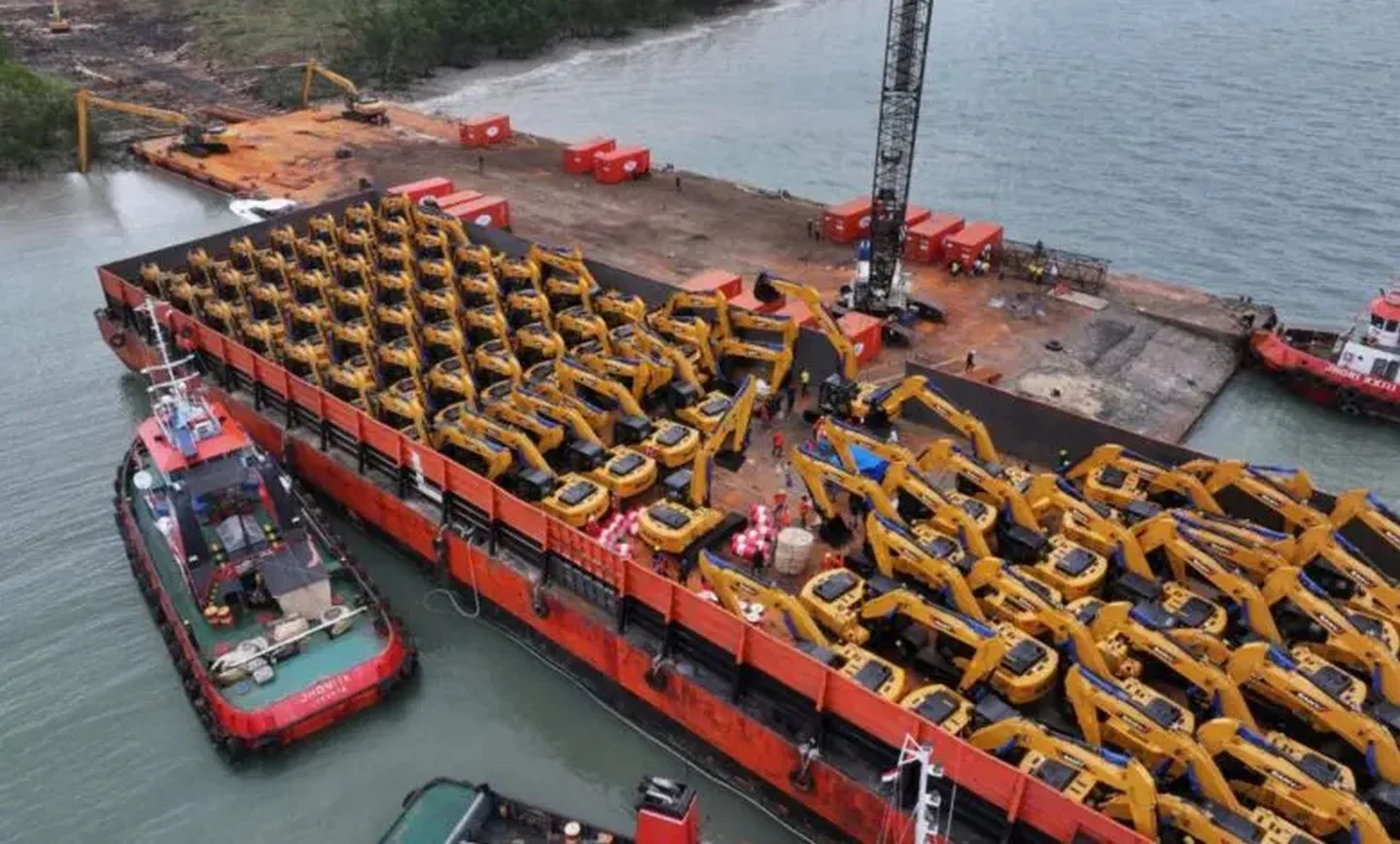 GEGER! Haji Isam Beli 2.000 Ekskavator, Mau Bikin Papua Rata???