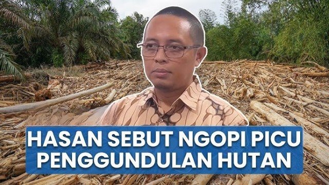 Hasan Nasbi Sebut Kebiasaan Makan Gorengan dan Ngopi Picu Hutan Gundul, Banjir Kritik Publik!