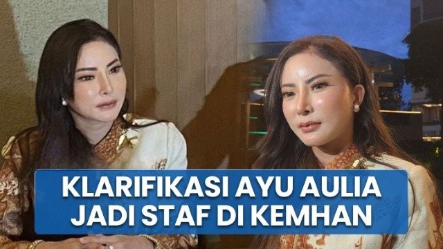Heboh ‘Dilantik’ di Kemenhan, Terungkap Jabatan Asli Ayu Aulia: Ini Faktanya!