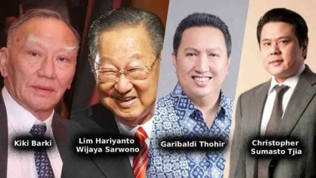 Inilah Bos-Bos Besar di Balik Tambang Nikel di Indonesia