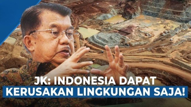 JK Kritik Keras Hilirisasi Nikel: Keuntungan Dibawa Keluar, Lingkungan Rusak!
