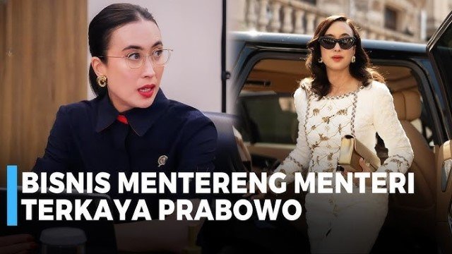 Jadi Menteri Paling Tajir dengan Harta Rp5 Triliun, Apa Bisnis yang Dimiliki Widiyanti Putri Wardhana? SIMAK!