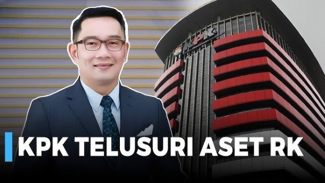 KPK ‘Kuliti’ Harta Ridwan Kamil, Dikejar Soal Dana Gelap BJB hingga Mercy BJ Habibie