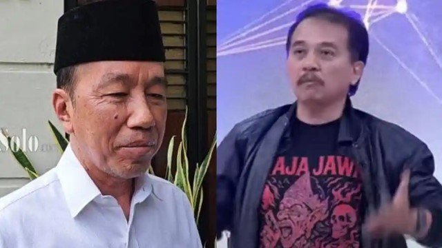 Kagetnya Roy Suryo Usai Lihat LP di Polda Metro Jaya: Ternyata Jokowi Dalang Pelapor!