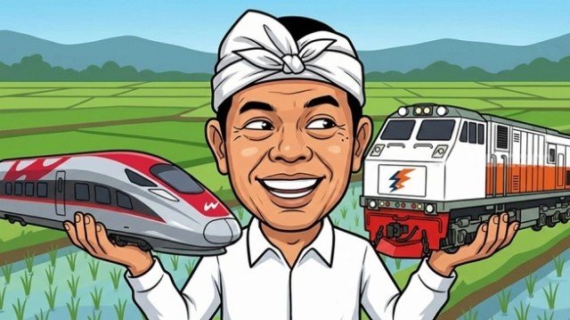 Kang Dedi Siapkan Kereta Kilat Pajajaran, Whoosh Bakal Ditinggalkan?