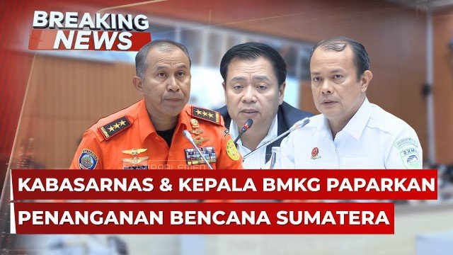 Kenapa Korban Banjir Sumatera Begitu Banyak? Kabasarnas Ungkap Fakta Mengejutkan!