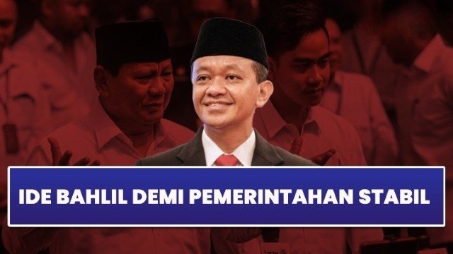 Koalisi Permanen atau Demokrasi Mandek? Pernyataan Bahlil untuk Prabowo 2029 Tuai Sorotan Tajam!