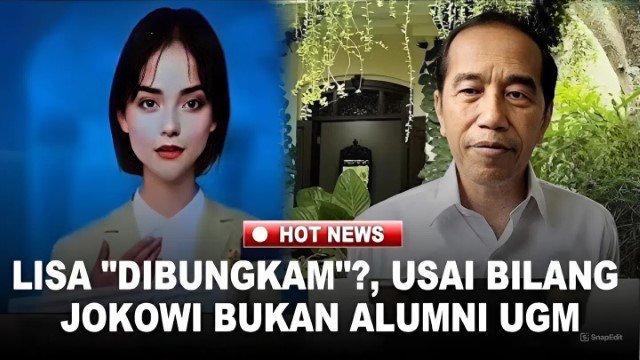 LISA UGM Hilang Setelah Jawab Soal Ijazah Jokowi, Ahmad Khozinuddin: Teknologi Tidak Akan Pernah Bohong!