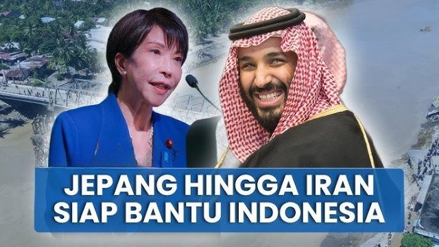 Lebih dari 10 Negara Siap Bantu Bencana Sumatra: PM Jepang Hingga Pangeran Arab