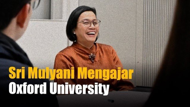 Lengser dari Istana, Sri Mulyani Malah Lolos Ngajar di Kampus Terkenal Dunia, Publik Auto Heboh!