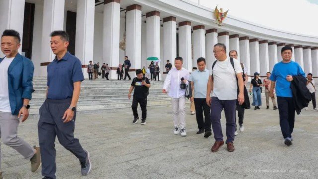 Lihat Kondisi IKN, Rombongan Pengusaha China Beri Respons Tak Terduga!