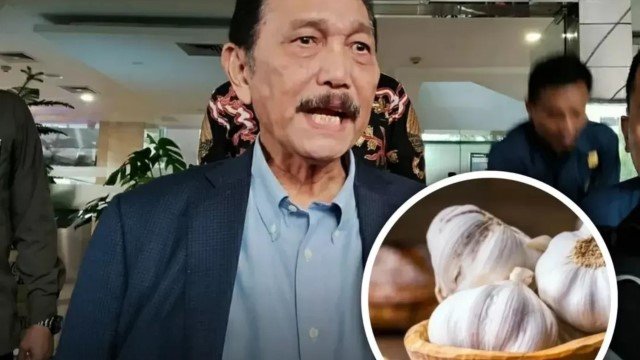 Luhut Minta UGM Teliti Bawang Putih: Jangan Ijazah Aja yang Diributin!