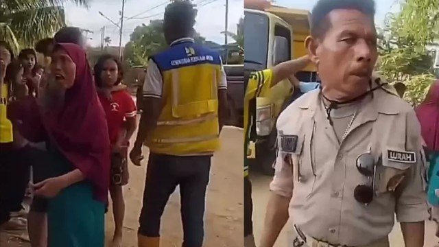 MIRIS! Warga Selamat dari Bencana Tapi Nyaris Tewas Sebab Kelaparan Akibat SOP Posko yang Aneh