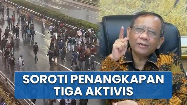 Mahfud MD Murka: Pejuang Lingkungan Kok Dijadikan Tersangka? Itu Pembelokan!