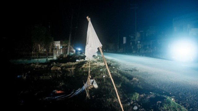 Media Asing Sorot ‘Bendera Putih’ Dikibarkan Warga Aceh