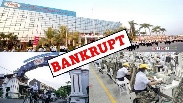 Memahami Penyebab Sritex Bangkrut, Ini Kronologi Jatuhnya Raja Tekstil Indonesia!