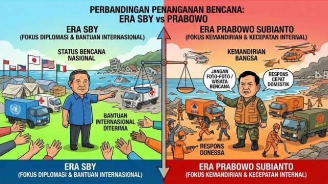 Mengapa Cara Prabowo Tangani Bencana Begitu Beda dengan Zaman SBY? Ini Perbandingannya!