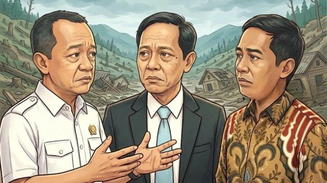 Menunjuk Hidung Menteri di Balik Bencana Sumatra, Siapa Paling Bertanggung Jawab?