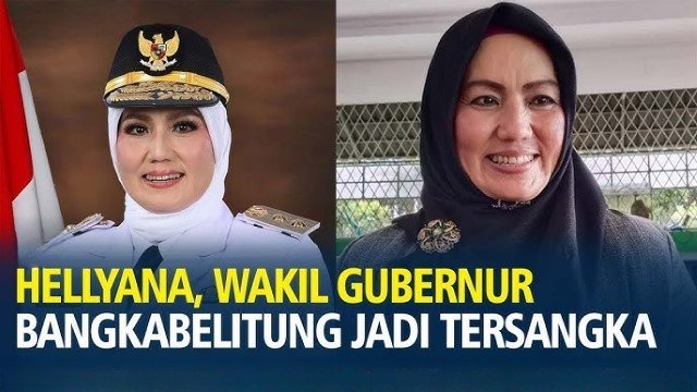 Misteri ‘Lulus Sebelum Kuliah’ Terbongkar! 7 Fakta Wagub Hellyana Jadi Tersangka Kasus Ijazah Palsu