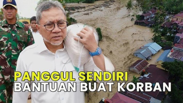 PANGGULAN BEBAN: Antara Ketulusan Khalifah Umar bin Khatab dengan Pencitraan Ala Menko Zulkifli Hasan