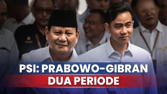 PSI Gaspol Usung Gibran 2029, Sebut Anak Muda Pengalaman Lengkap: Mau Cari Siapa Lagi?